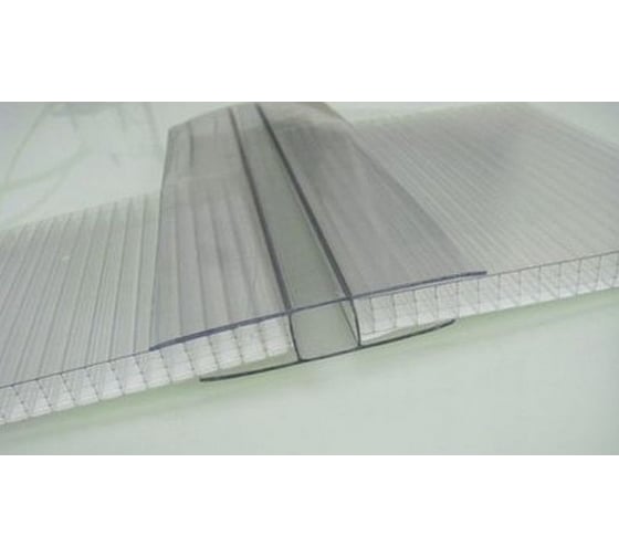 Профиль HP 4-6x1000 мм (00 прозрачный, 1UV) Novattro 4604638006418