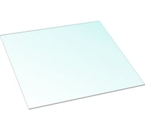 Монолитный поликарбонат 5х508x504 мм (00 прозрачный, 2UV) Novattro 4604638002229