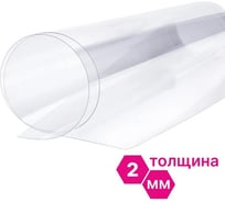 Листы из полиэтилентерефталата ПЭТ-А 2х500x400 мм (00 прозрачный) Novattro 4604638005015