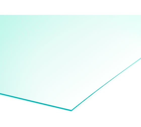 Листы из полиэтилентерефталата ПЭТ-А 1х2050x1250 мм (00 прозрачный) Novattro 4604638002410