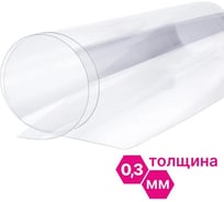 Листы из полиэтилентерефталата ПЭТ-А 0.3х500x400 мм (00 прозрачный) Novattro 4604638004162