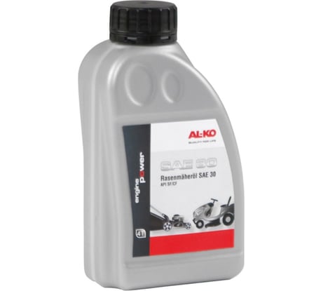 Масло 0.6 л для 4-х тактных двигателей газонокосилок Al-ko 112888