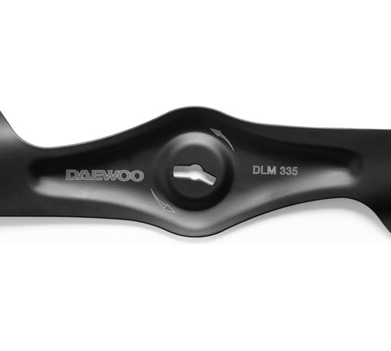 Нож ТУРБО для газонокосилки DAEWOO DLM 335