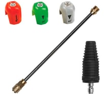 Распылитель со сменными форсунками 3 шт и насадкой TURBO, KSL 41Q, для мойки K195 LUX (пистолета KHPG 20МРа), Kolner 8140200186