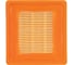 Фильтр воздушный 1 шт для бензокосы STIHL FS 131 OZONE FL-20 2
