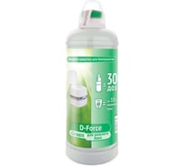 Средство 0.5 л для биотуалетов D-Force Green для нижнего бака Ваше Хозяйство 4680104303175