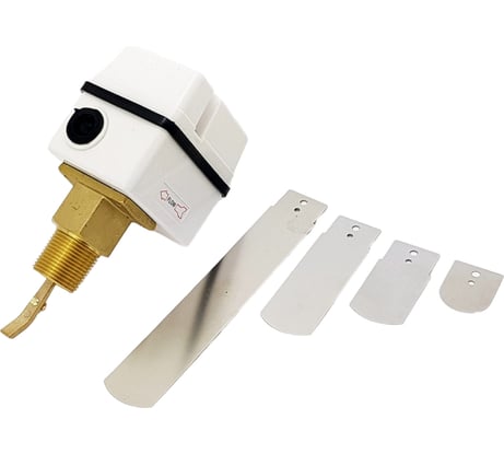 Герметичное реле протока из латуни TECHNO GP-3 для воды, до 250В, присоединение 1" - 11½NPT 940320