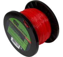 Леска на DIN катушке (2.4 мм; 160 м; звезда) для триммера СИБРТЕХ 961315