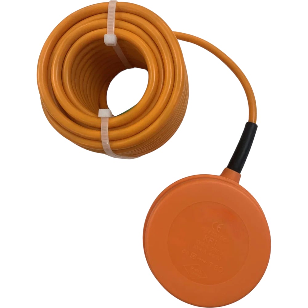 Поплавковый выключатель KR1 S, кабель Silicone, 10 м, опорожнение NO ...