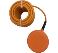 Поплавковый выключатель KR1 S, кабель Silicone, 10 м, опорожнение NO VANDJORD 52412004