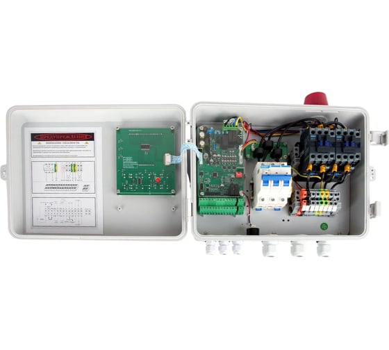 Шкаф управления насосами Control LCV 212 2.2kW (12А) DOL VANDJORD 51541007