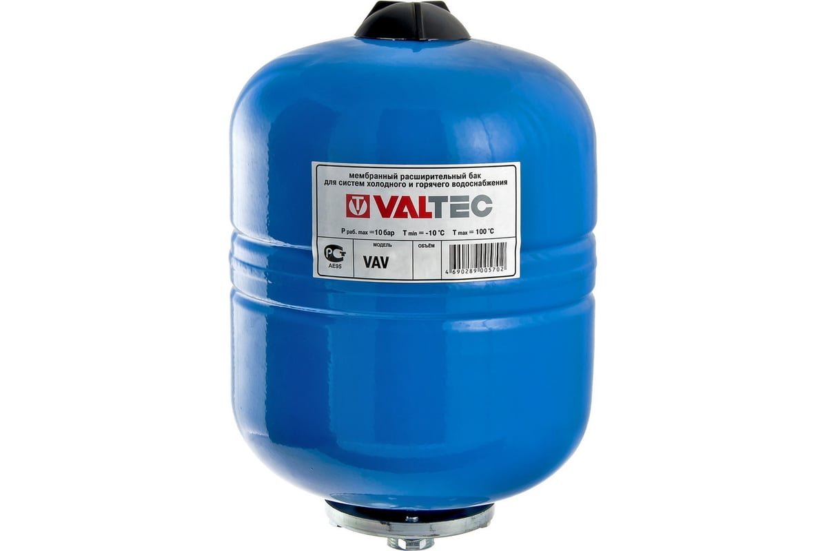 Бак расширительный для ГВС и ХВС (12 л) VALTEC VT.AV.B.060012 ...