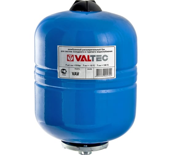 Бак расширительный для ГВС и ХВС (12 л) VALTEC VT.AV.B.060012