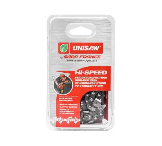 Цепь Professional Quality 16", 3/8", 1.5 мм, 60 звеньев Unisaw SD5C60DL 1