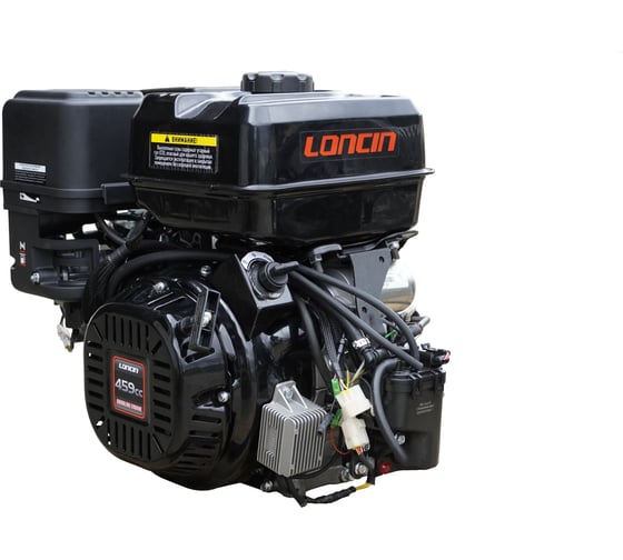 Двигатель H460i LC192FD-EFI A type D25мм 7А Loncin 00-00153812