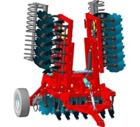 Дисковая борона БДМ 5х2ПК со спиральным катком и корпусами АТП-537909 ARTAYUS 524