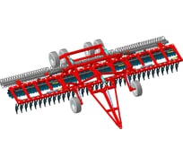 Дисковая борона БДМ 9х2ПК со спиральным катком и корпусами АТП-0909 ARTAYUS 622