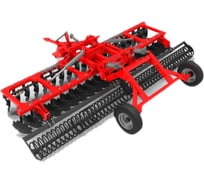 Дисковая борона БДМ 6х2ПК со спиральным катком и корпусами АТП-537909 ARTAYUS 531