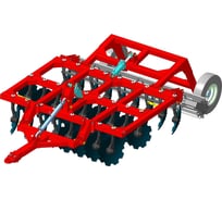 Дисковая борона БДМ 2.7х3П с планчатым катком и корпусами АТП-537909 ARTAYUS 899