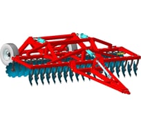 Дисковая борона БДМ 5х2П с корпусами АТП-537909 без катка ARTAYUS 1132