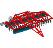 Дисковая борона БДМ 6.3х3П с планчатым катком и корпусами АТП-0909 ARTAYUS 1046