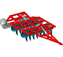 Дисковая борона БДМ 3.2х4П с планчатым катком и корпусами АТП-0909 ARTAYUS 412