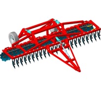 Дисковая борона БДМ 6х2П с корпусами АТП-537909 без катка ARTAYUS 1138