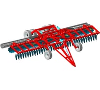 Дисковая борона БДМ 9х2ПК с планчатым катком и корпусами АТП-0909 ARTAYUS 563