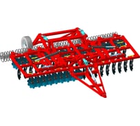 Дисковая борона БДМ 5.7х3ПК со спиральным катком и корпусами АТП-537909 ARTAYUS 1180