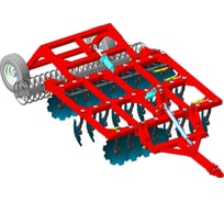 Дисковая борона БДМ 2.7х3П со спиральным катком и корпусами АТП-537909 ARTAYUS 902