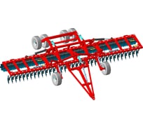 Дисковая борона БДМ 9х2ПК с корпусами АТП-537909 без катка ARTAYUS 1147