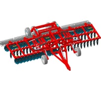 Дисковая борона БДМ 8х3ПК со спиральным катком и корпусами АТП-537909 ARTAYUS 576