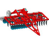 Дисковая борона БДМ 5х3ПК со спиральным катком и корпусами АТП-537909 ARTAYUS 1170