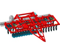 Дисковая борона БДМ 5.7х3ПК со спиральным катком и корпусами АТП-0909 ARTAYUS 1015