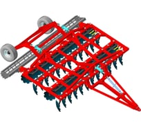 Дисковая борона БДМ 5х4П с планчатым катком и корпусами АТП-0909 ARTAYUS 522
