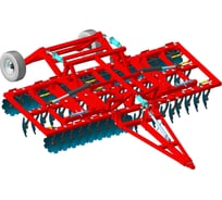 Дисковая борона БДМ 5.7х3ПК с корпусами АТП-537909 без катка ARTAYUS 1183
