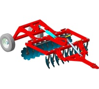 Дисковая борона БДМ 2.4х2П с корпусами АТП-537909 без катка ARTAYUS 1126