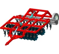 Дисковая борона БДМ 3.2х3П с планчатым катком и корпусами АТП-537909 ARTAYUS 1154