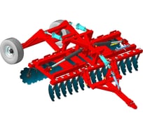 Дисковая борона БДМ 4х2ПК с корпусами АТП-0909 без катка ARTAYUS 1129