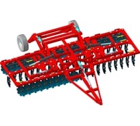Дисковая борона БДМ 6.3х3ПК с корпусами АТП-537909 без катка ARTAYUS 1193