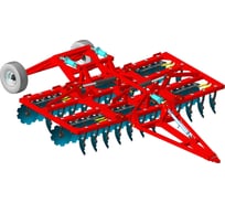 Дисковая борона БДМ 5х4ПК с корпусами АТП-0909 без катка ARTAYUS 873