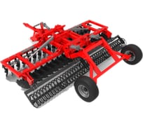 Дисковая борона БДМ 5х2ПК со спиральным катком и корпусами АТП-0909 ARTAYUS 558