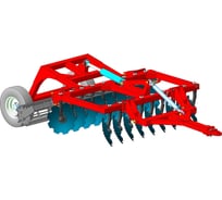 Дисковая борона БДМ 2.4х2П с планчатым катком и корпусами АТП-537909 ARTAYUS 861