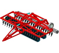Дисковая борона БДМ 5.7х3П с планчатым катком и корпусами АТП-0909 ARTAYUS 1176