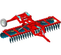 Дисковая борона БДМ 6х2ПК с корпусами АТП-0909 без катка ARTAYUS 1139