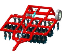 Дисковая борона БДМ 3.2х3П с корпусами АТП-537909 без катка ARTAYUS 1156