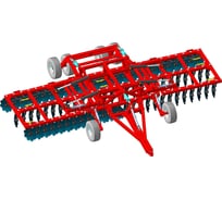 Дисковая борона БДМ 8х3ПК с корпусами АТП-537909 без катка ARTAYUS 1206