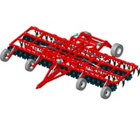 Дисковая борона БДМ 9х4ПК с корпусами АТП-537909 без катка ARTAYUS 1232