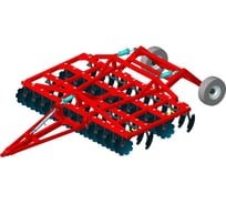 Дисковая борона БДМ 5х4П с корпусами АТП-537909 без катка ARTAYUS 1214