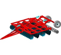 Дисковая борона БДМ 6х4П с планчатым катком и корпусами АТП-537909 ARTAYUS 1059